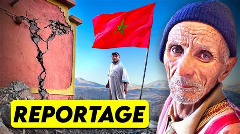 Je Me Rends Dans Un Village D Truit Par Le S Isme Au Maroc Actus Du