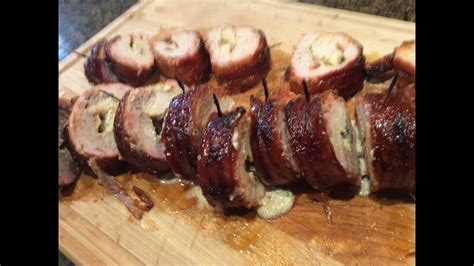 Stuffed Pork Loin With Cajun Twist Bbq Pork Loin In Oven Delicious Youtube