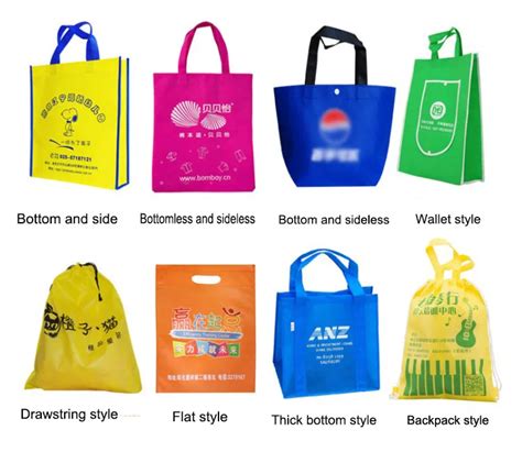 Eco Friendly Recycle Reusable Non Woven Bag Pp Laminated Non Woven