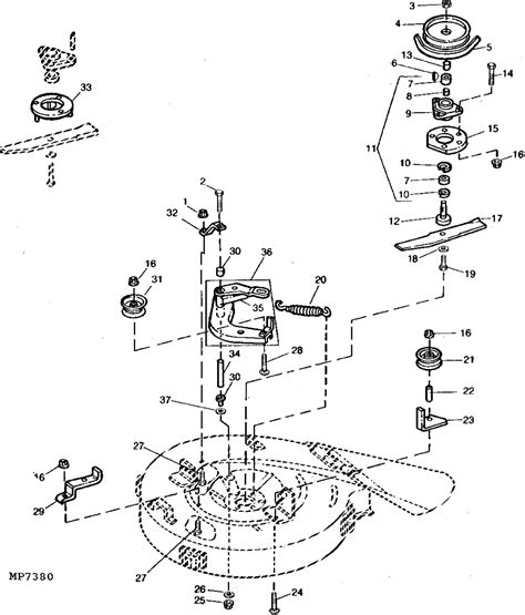 John Deere Rx75 Parts Diagram Free Wiring Diagram