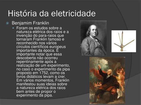 PPT ENERGIA ELÉTRICA História geração e iluminação PowerPoint