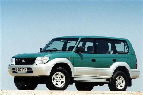 Toyota Land Cruiser Prado 90 Series 1996 1999 SUV 5 Door