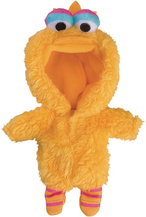 JUL238903 SESAME STREET BIG BIRD NENDOROID DOLL KIGURUMI PAJAMAS