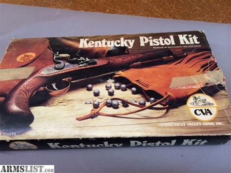 Armslist For Sale Black Powder Pistol Kit