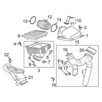 Acura Rlx Oem Air Intake Parts Filters Carid