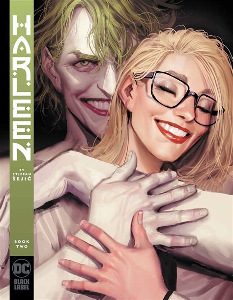 First Look Harleen S First Session With The Joker DC