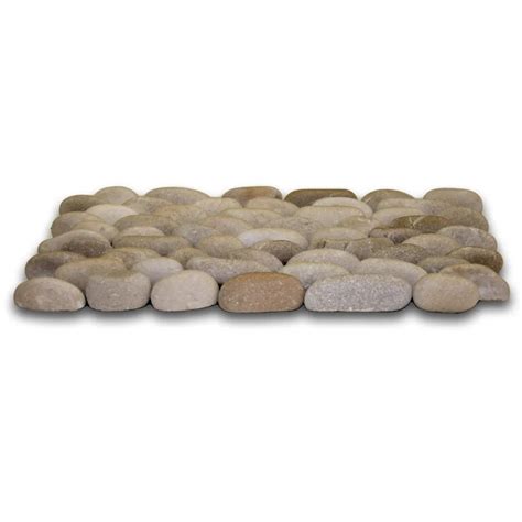 Buy Java Tan Pebble Tile Border Pebble Tile Shop