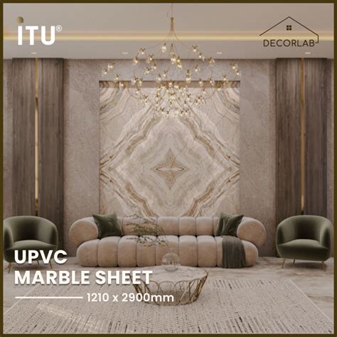 Jual Itu Pvc Marble Upvc Marble Sheet Wall Board Marmer Backdrop