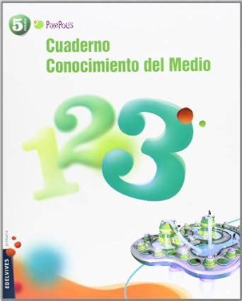 Cuaderno 3 Conocimiento del Medio 5º Primaria García Vida Manuel