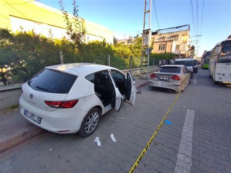 Adana da iki grup arasında silahlı kavga 1 ölü 3 yaralı