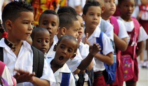 Según informe Cuba es el país más seguro de América Latina para niños