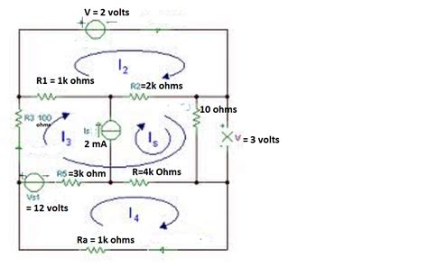 Solved Find All Currents Voltages Power