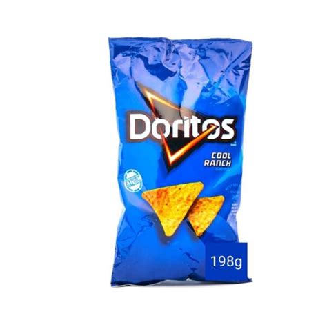 Doritos Cool Ranch Tortilla Chips G Lazada Ph