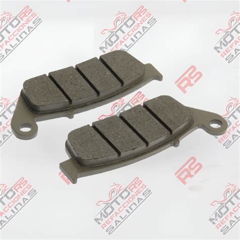 BALATAS DE FRENO DELANTERO RC 150 Moto Refacciones Salinas