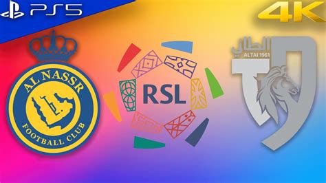 Al Nassr Vs Al Tai Roshn Saudi League Fifa 23 Ps5™ 4k Youtube