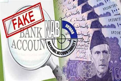 Nab Approves 10 Fresh Inquiries In Fake Bank Accounts Scam Pakistan