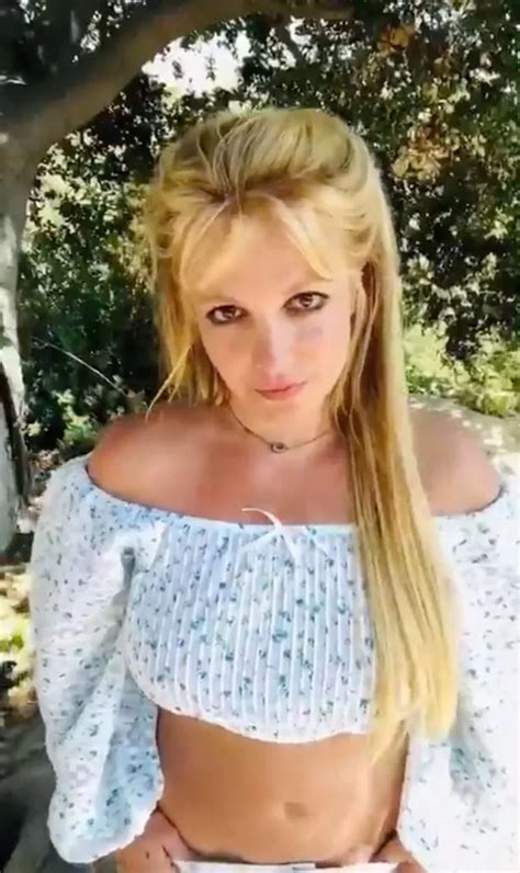 Britney Spears Shares A Cryptic Video With Fans Who Are Concerned With My Life Irish Mirror