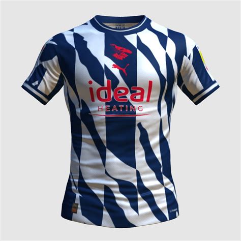 West Brom X Puma Home Concept Fifa Kit Creator Showcase