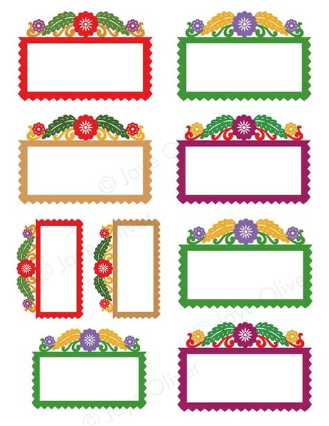 Papel Picado Frame