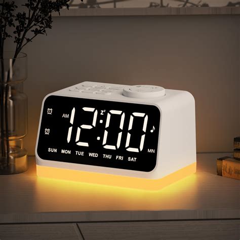 Amazon JALL Digital Alarm Clock With FM Radio For Bedroom 8