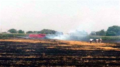 Iaf Mig 29 Crashes In Punjabs Nawanshahr Pilot Ejects Safely Jammu