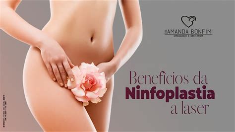 Benef Cios Da Ninfoplastia A Laser Youtube