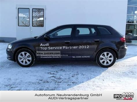 2012 Audi A3 Sportback - Car Photo and Specs