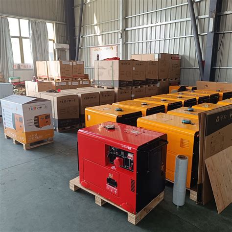 Good Quality Red 100kw 125kva Quite Single Three Phase High Voltage