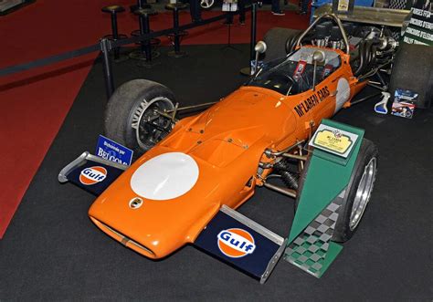 Fiche Technique Mclaren M10b 1970 1972