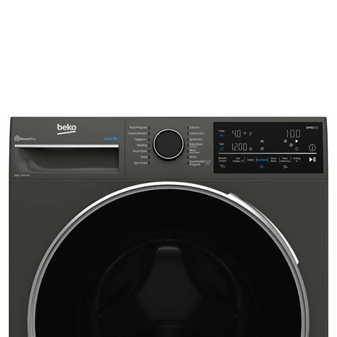 Beko 9 Kg Autodose Washing Machine With SteamCure Wifi BFLB904ADG