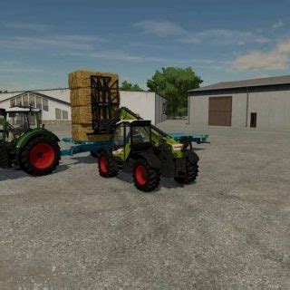 Magsi Bale Fork V Fs Mod Farming Simulator Mod