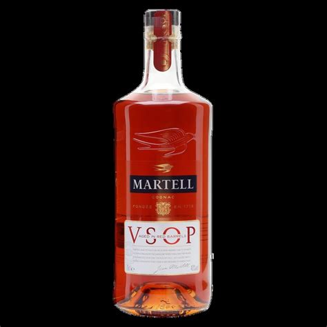 R U Cognac Ph P Martell Vsop Red Barrel Ml