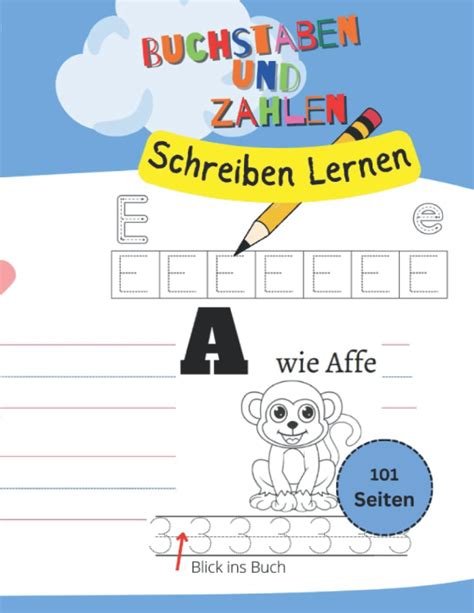 Buchstaben Und Zahlen Schreiben Lernen Ab Jahren Spielend Einfach