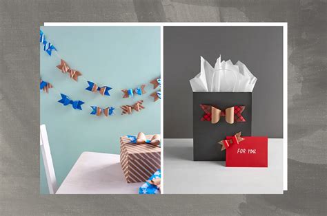 Make Diy Wrapping Paper Bows With Exclusive Hallmark Gift Wrap