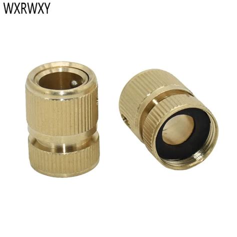 G3 4 Female To 5 8 Brass Quick Connector Copper Water Gun Adapter Brass Fitting Garden Drip