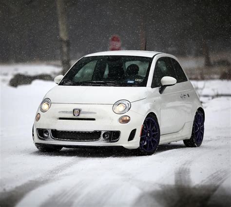 Fully Embrace Winter With The Fiat Abarth Jeremiah D Fiat