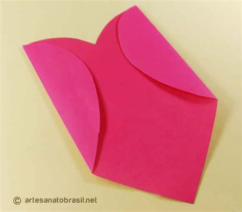 Como Fazer Envelope De Carta Dobradura De Cora O Diy Envelope