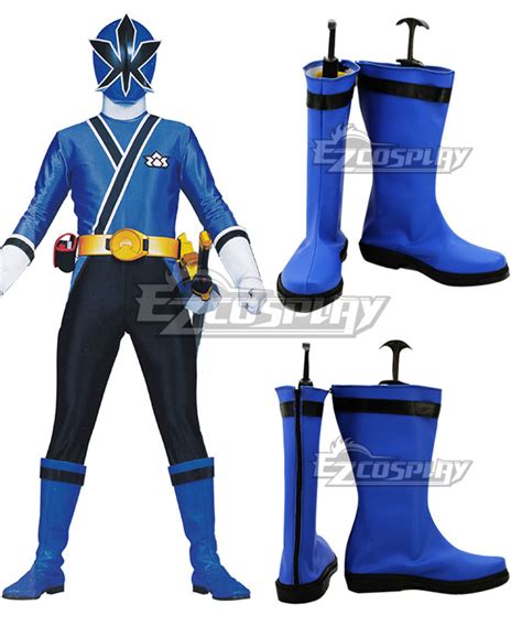 Power Rangers Samurai Blue Ranger