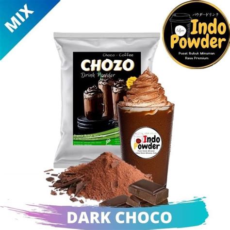 Jual Ready Bubuk Minuman Aneka Rasa Dark Choco Kg Bubble Drink Kg