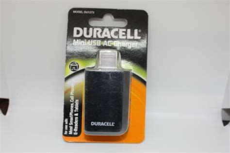 2x New Duracell Ac Wall Charger Mini Usb Ac Charger Ships Fast Free Ebay