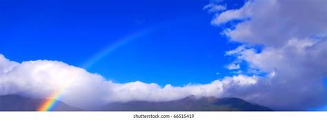 6,332 Rainbow Above Clouds Images, Stock Photos, 3D objects, & Vectors ...