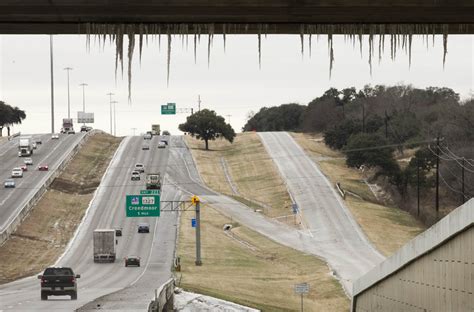 Ice Storms Snarl Traffic And Cause Hundreds Of Accidents In Austin