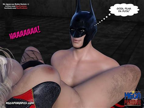 Batman Comendo Arlequina A For A Hentai Hqs E Quadrinhos Eroticos