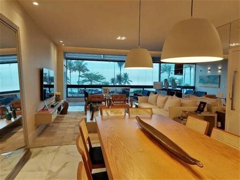 Apto Barra da Tijuca Praia JO 168M²