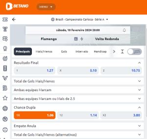 Chance dupla Betano O que é e como apostar passo a passo Coluna do Fla