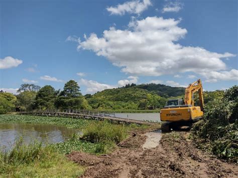 Saiba Como Est O Os Trabalhos De Limpeza E Desassoreamento Do Balne Rio