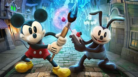 Epic Mickey 2 Wallpaper 3 Wallpapersbq