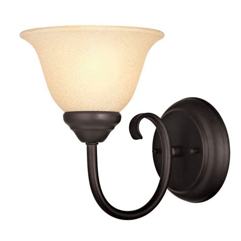 Westinghouse 3 Light Oil Rubbed Bronze Wall Fixture 6300600 The Home