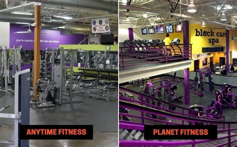 Anytime Fitness Vs Planet Fitness Differences Pros Cons