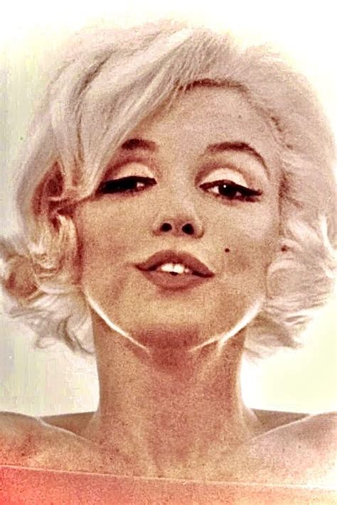 Marilyn Face Closeup Photo By Bert Stern 1962 Marilyn Monroe Bert